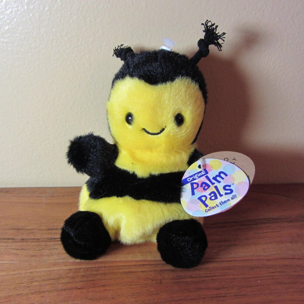 3 for $36 - plush palm pals queeny bee NWT stuffed animal (W3468)